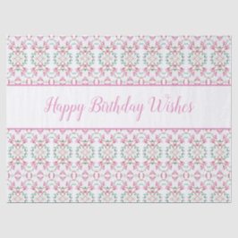 Rico Feliz Aniversário - Papel Tecido