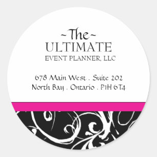 Rico Preto e Adesivos Brancos