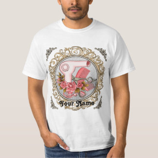 Rico Rosa Beautician T-Shirt