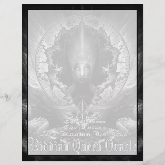Riddian Queen Oracle GS (Frente)