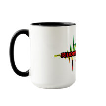 Riddim enraíza a caneca combinado da campainha de