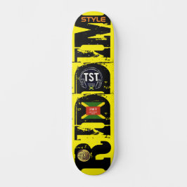 RIDDIM SYLE 7, 3/4", skateboard Deck