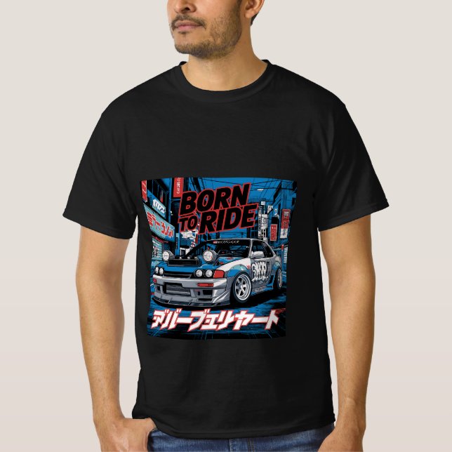 Ride T-Shirt (Frente)