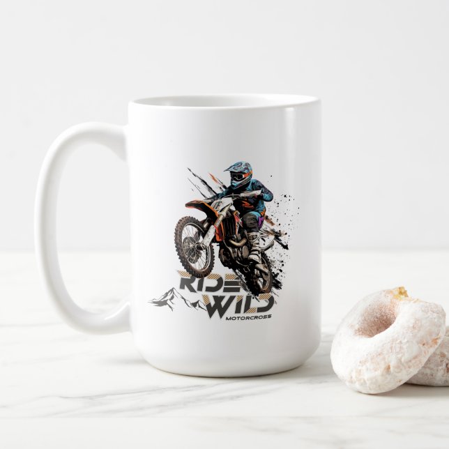 Ride Wild | 15# Caneca Clássica (Com Donut)
