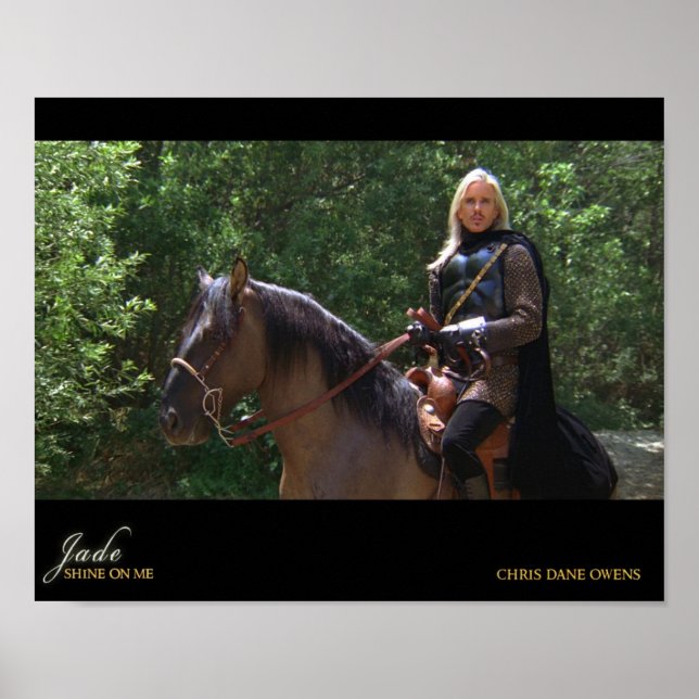 RIDER - Poster pequeno (Frente)