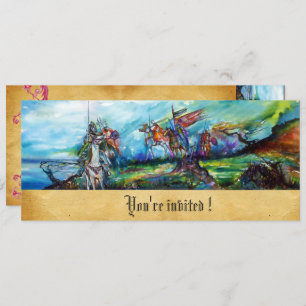 RIDERS IN STORKnights Horseback PARGEM CONVITE