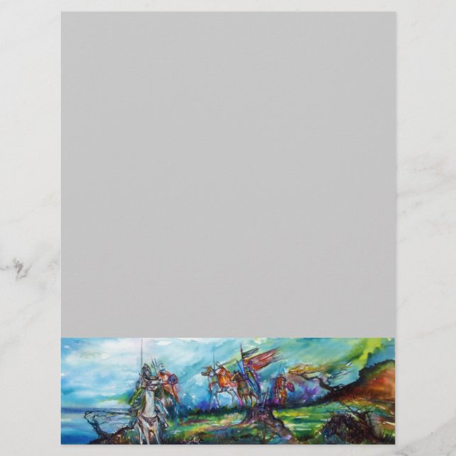 RIDERS NA TEMPESTADE (Frente)