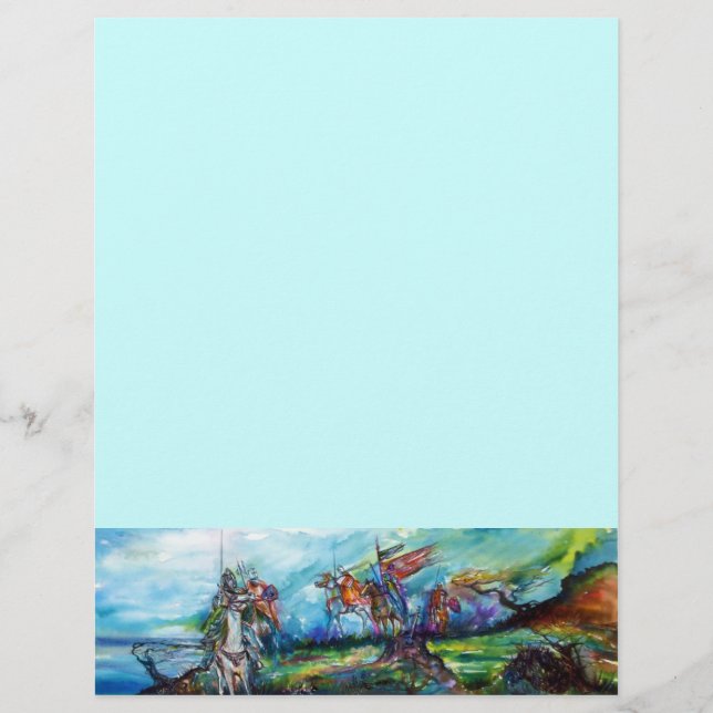 RIDERS NA TEMPESTADE (Frente)