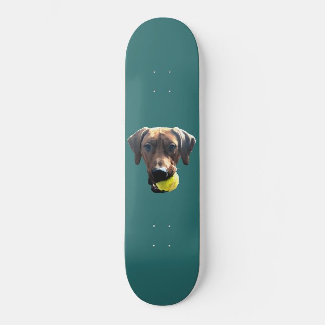 Ridgeback Rhodesian Skateboard (Frente)