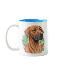 Ridgebacks rodesianos São Minha Xícara de café de