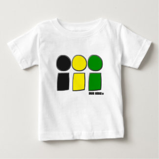 RiE KiDZ® 'Jamaica Flag Colors' Baby T-Shirt