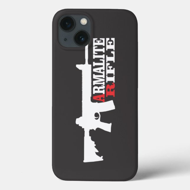Rifle de Armalite, iPhone 6/6s, Xtreme resistente (Verso)