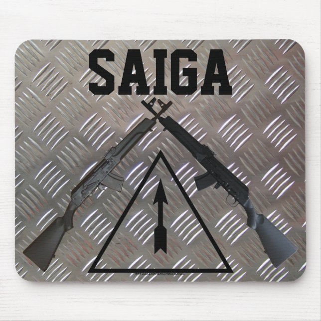 Rifle Mousepad de Saiga (Frente)