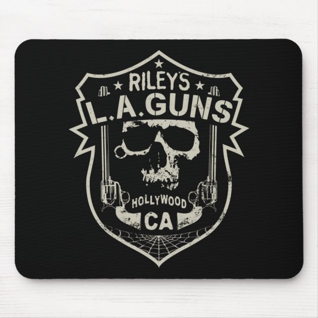 Riley's L.A.GUNS Mouse Pad (Frente)