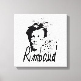 RIMBAUD - Canvas de arte gráfica