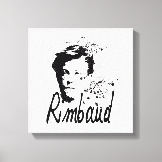 RIMBAUD - Canvas de arte gráfica