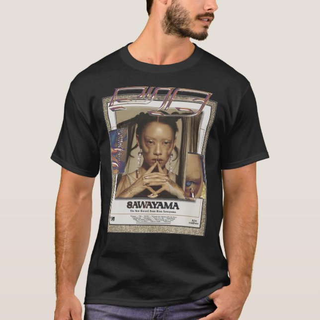 rina sawayama merch T-Shirt Clássico (Frente)