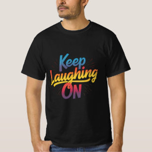 Rindo: Camisa Motivacional para Todo Humor