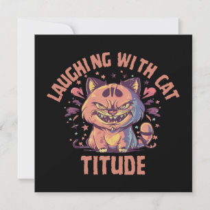 Rindo com Cat-titude