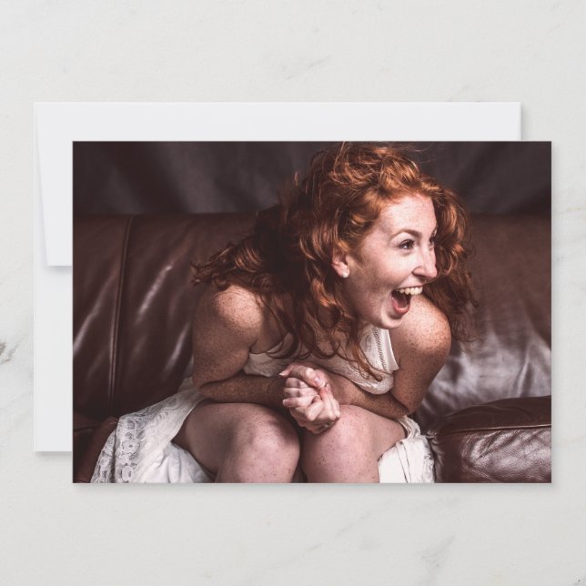 Rindo de Atriz jovem (Frente)