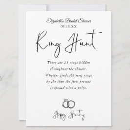 Ring Hunt | Jogo Chá de panela