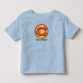 Ring Ring! Camiseta Infantil de Telefone Retrô Fof
