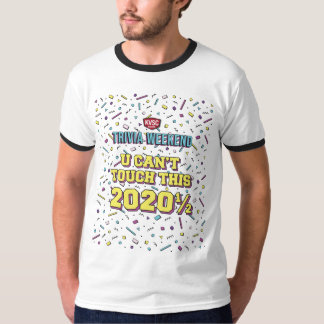 Ringer T U não pode tocar nesta camiseta