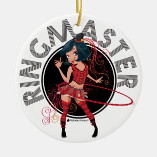 Ringmaster-Brunette: Ornamento