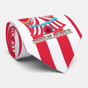 Ringmaster, carnaval ou gravata do circo