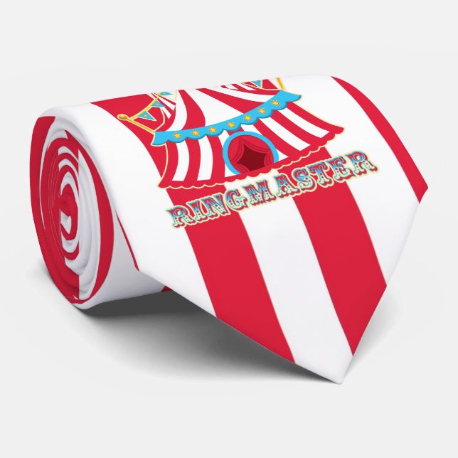 Ringmaster, carnaval ou gravata do circo (Rolled)