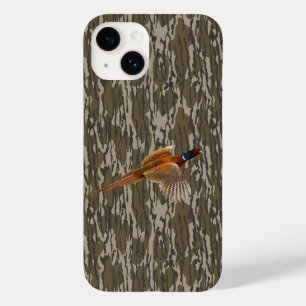 Ringneck Pheasant Hunting Bottomland Camo Bird