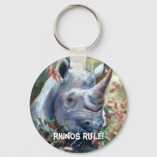 Rino, Rinoceronte! Chaveiro