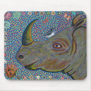 Rinoceronte Mousepad