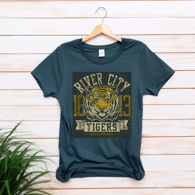 Rio City Tigers T-Shirt (Criador carregado)