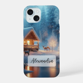 Rio Congelado, Veado, Cabina Cozinha, Pinheiros