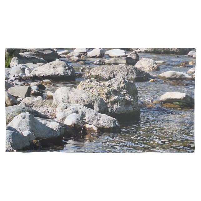 Rio da Montanha dos Cárpatos – Impressão da Nature (Frente-Esquerda)