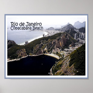 Rio de Janeiro - Brasil - Poster