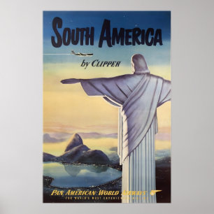 Rio De Janeiro Impressão Brasil Arte América do Su