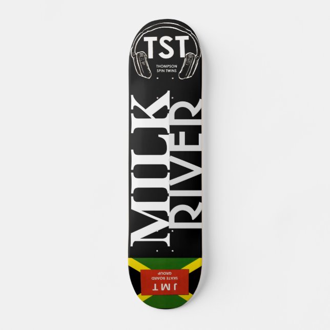 RIO DE LEITE Skateboard (Frente)