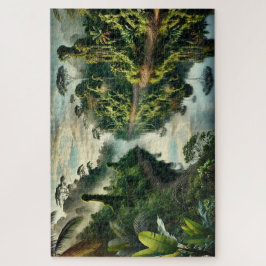 "Rio de Reflexões" - Quebra-cabeça de Jigserra