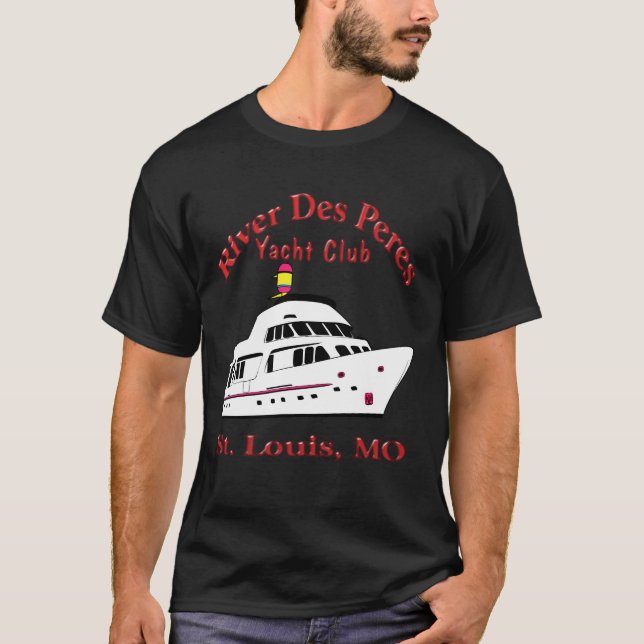 Rio Des Peres Yacht Club T-Shirt (Frente)