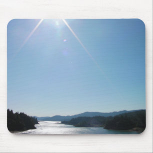 Rio desonesto Mousepad