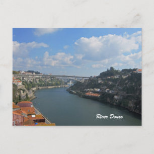 Rio Douro, Portugal Cartão postal