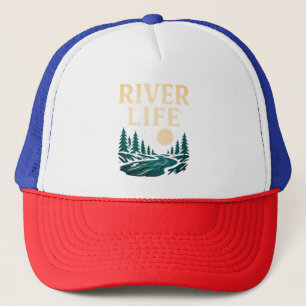 Rio É O Caminhoneiro Da Vida - Boné Inspirado Na N