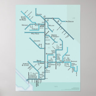 Rio Fraser 15 x 20 Poster