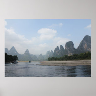Rio Guilin China de Li do POSTER