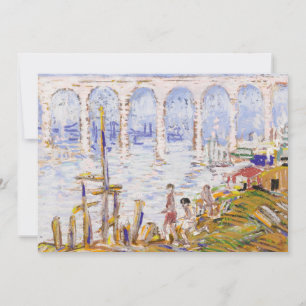 Rio Harlem, ponte alta   George Luks