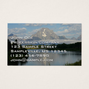 Rio Jackson Hole no Parque Nacional Grand Teton