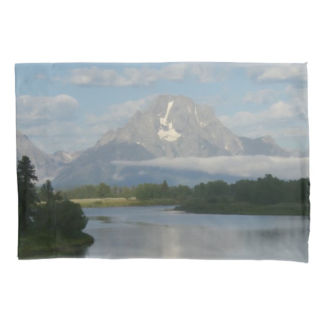 Rio Jackson Hole no Parque Nacional Grand Teton (Frente)