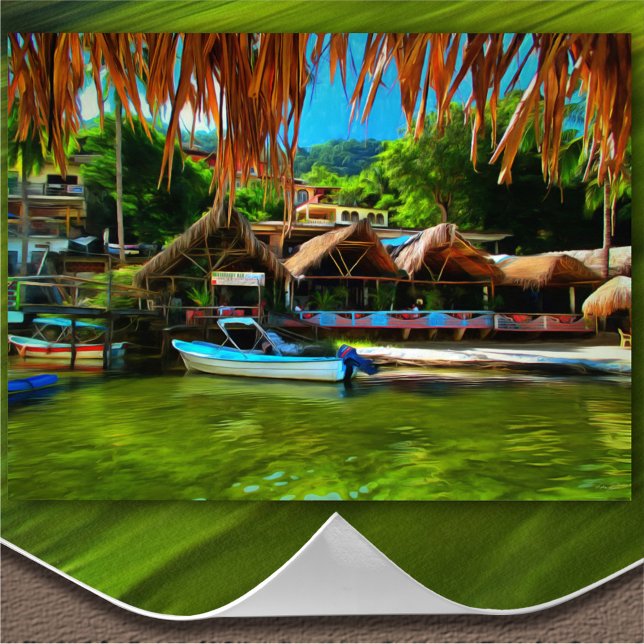 Rio Mismaloya 0331 Art Impressão (Criador carregado)